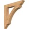 Ekena Millwork Legacy Traditional Smooth Bracket, Western Red Cedar, 5 1/2"W x 40"D x 40"H BKT06X40X40LEC01SWR - alternate 1